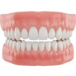 denture for restoring oral function after tooth loss.