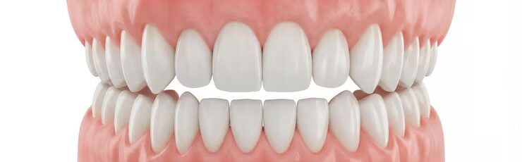 denture for restoring oral function after tooth loss.
